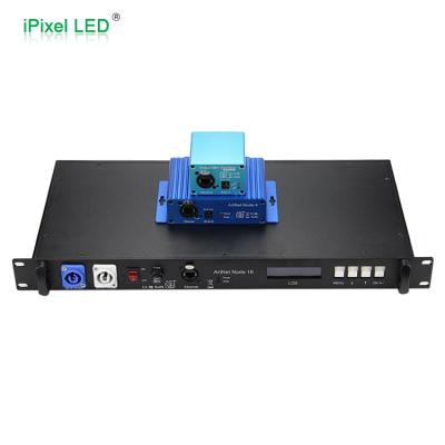 China LED Controller LED Edit Software Ethernet LED dmx ARTNET controller C-DMX-E16 for sale