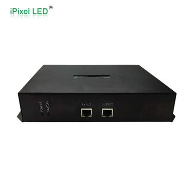 China Inline voltage controller T500K 8 ports output ws2811 ws2801 dmx rgb led controller for sale