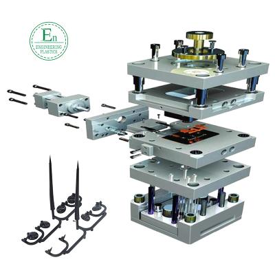 China Clear plastic plastic injection molding cnc injection mold cosmetic mold plastic mold maker for sale