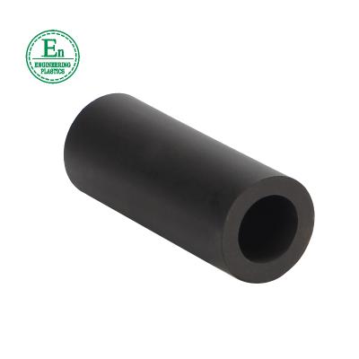 China Low Friction OEM Durable Plastic Flange Nylon Bushing CNC Machining Nylon Plastic Bushings 6 for sale