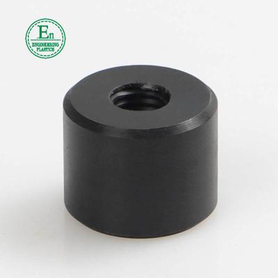 China Low Friction Varied Sizes pa6 Nylon Plastic Shaft Flanges Bushing Porcelain Custom Nylon Bushings for sale