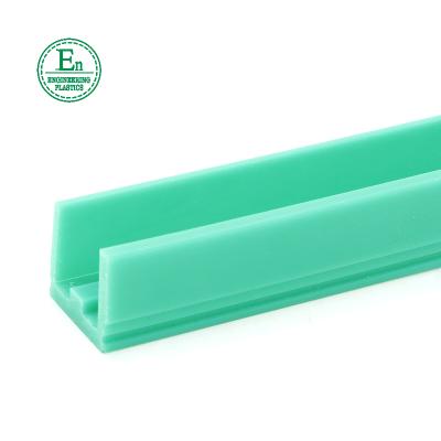 China industrial/automatic nylon slider pom uhmwpe linear sliding door rails high hardness hanging sliders for sale