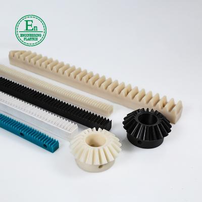 China Industrial widely use industrial high quality plastic gear rack for sale professional pinion and racks supplier for sale