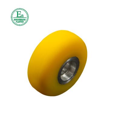 China Food and Beverage Light Industry High Hardness Nylon Sliding Pulley Custom High Temperature Resistant Plastic Pulleys for sale