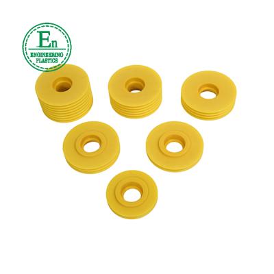 China Custom Light Industry Food and Beverage CNC Machinery PU Pulleys PU Polyurethane Temperature Resistant Rubber Wheels for sale