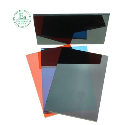 China High Performance PC Sheet Wear Resistant And Impact Resistant Wholesale Waterproof Polycarbonate Board Transparent Advertising Board for sale