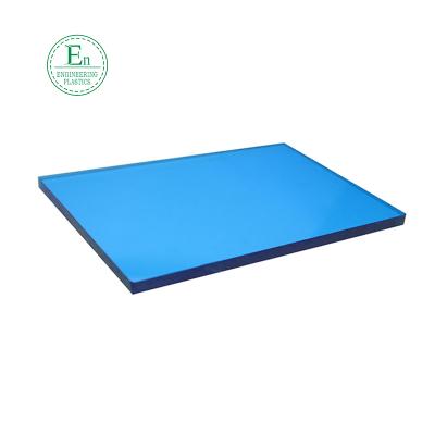 China High Performance Blue Antistatic Transparent Plastic Board Recyclable Customized Wholesale Polycarbonate Board Board for sale