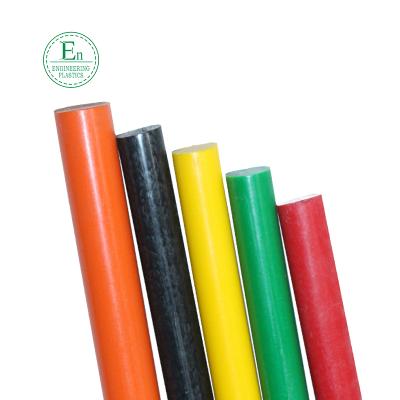 China 2021 new color UPE bar engineering plastic custom colors rod uhmwpe rod for sale