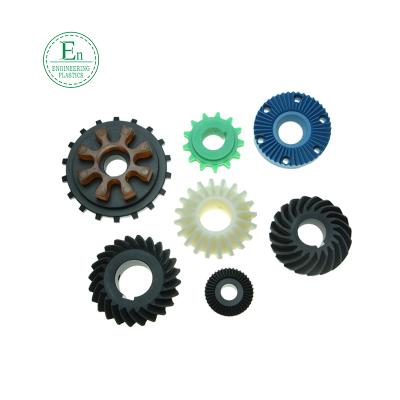 China GM Fields Industrial Manufacturer's Weight Impact Resistant Nylon Nylon Helical Gear All Ultra Customized for sale