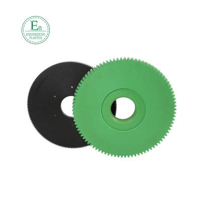 China Industry Machinery MC Nylon Plastic Gear Maker Custom Processing Self Lubricating Nylon Gear Plastic Gear for sale