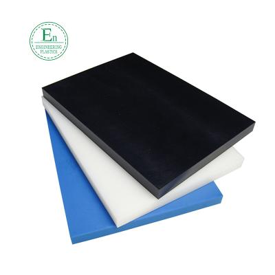 China CNC POM High Hardness HDPE PVC PC PEEK Nylon Sheet High Quality Customizable Precision UHMWPE POM Plastic Blue Plastic Sheet for sale