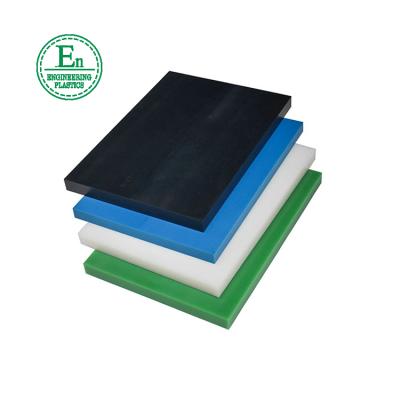 China Polyethylene HDPE HDPE High Density HDPE Sheet Plate Manufacturer Customized Good Formability Plastic Board for sale