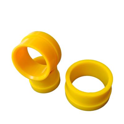 China Household Product Mold Manufacturers Supply Special Shaped Polyurethane Gaskets For Polyurethane Backing Machines Customized PU Injection Molding Parts for sale