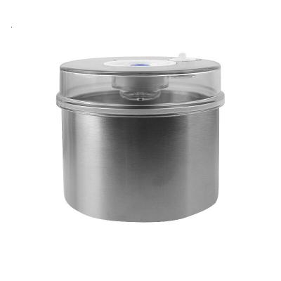 China Freshness Preservation Stainless Steel Vacuum Food Kitchen Piggy Bank High Quality Vacuum Bottles Can Be Used Suction Pump for sale