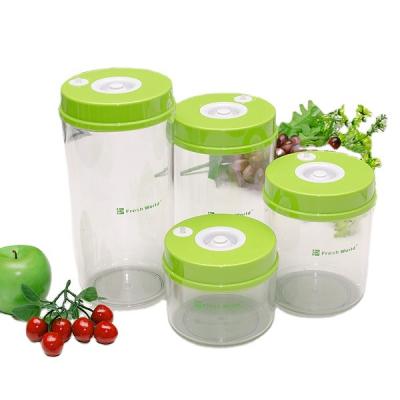 China High Quality Freshness Preservation Vacuum Sealed Food Containers Sealed Food Storage Containers for sale