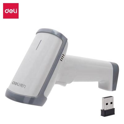 China Wireless Barcode Scanner 1D 2D QR Laser Barcode Reader Grocery 14950W A4 for sale