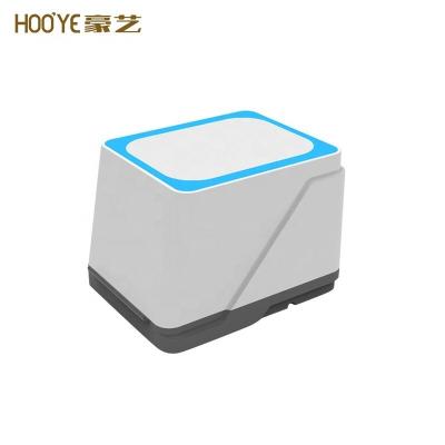 China HOOYE HY8120 Automatic Box 1D 2D Barcode Scanner Desktop Barcode Scanner A4 Payment QR Code for sale