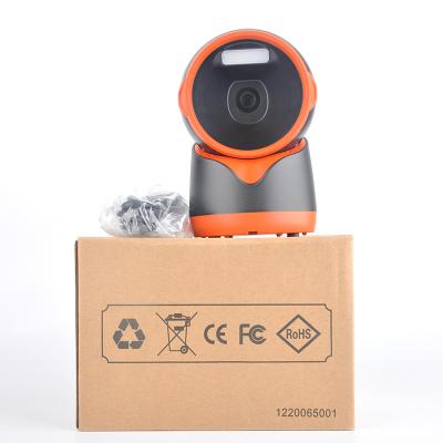 China Industry etc office 1D 2D directional barcode scanner 2d sense high speed automatic omni logistics for sale