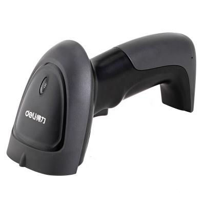 China Cheap Wired CCD 1d Barcode USB Scanner With A4 Handheld Stand for sale