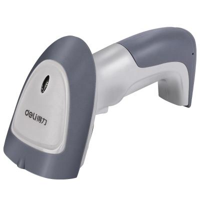 China Cost Effective Handheld 1D Wired Laser Reader Barcode Scanner Grocery 14880 A4 Size for sale