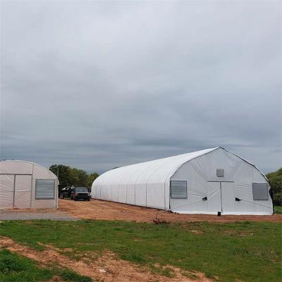 China Green Deprivation House Deprivation Professional Design Retractable Fully Automated Lightweight Net Cloth Greenhouse for sale