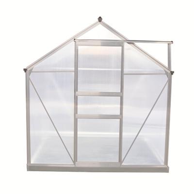 China Greenhouse Flower House Walk in Tunnel Mini Greenhouse Outdoor Portable Portable Greenhouse for Medicinal Plant Breeding for sale