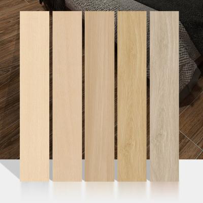 China Modern High Quality Wooden Tiles 1200X200  Matte Finish Porcelain Glazed Wood Look Ceramic Tiles Floor For Kitchen for sale