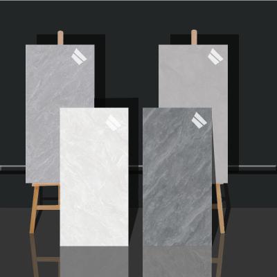 China Glazed Metallic Tiles Natural Stone Look Marble Full Polished Glazed  Big Slab 600x1200 floor tiles Porcelain Ceramic  Tiles for sale