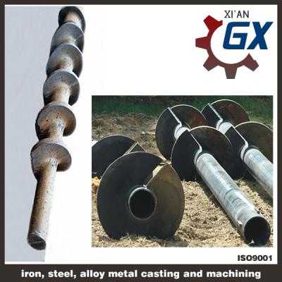 China Steel driven end bearing piles for sale