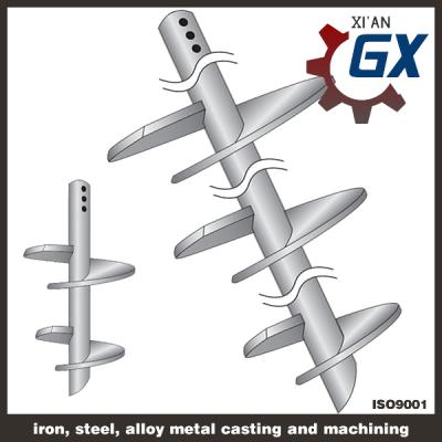 China spiral blade and ground screw anchor for sale