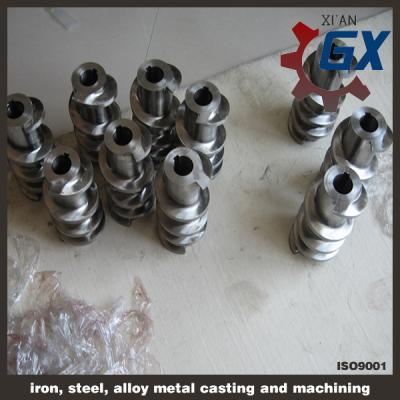 China Extruder Nitriding hard-wearing screw and barrel for sale