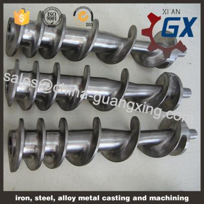 China Granule single screw barrel for extruder for sale