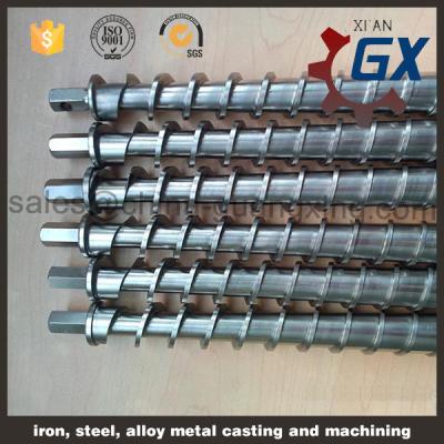 China extruder spare parts including cylinder screw and gearbox for sale