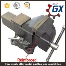 China High Quality Heavy Duty Type 83 Swivel Adjustable Bench Vise 4