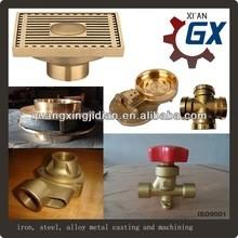 China OEM High Precision Bronze Equal Tee Casting for sale