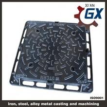 China Heavy Duty Round d400 d500 d600 d700 Rainwater Manhole Cover for sale