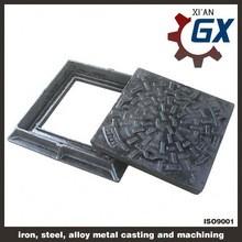 China GX Supply Caventilated Light Manhole Cover with Composite Coated for sale