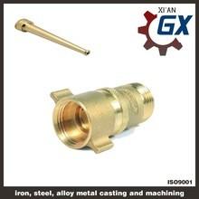 China Cast NPT Full Port Private Label on Handle Brass Flange Ball Valve for sale