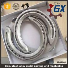 China Wholesale Aluminum Nail Racing Horseshoes for sale