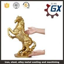 China Famous Cleaning Figurative Bronze Sculpture for sale