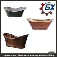 China Bali Copper Bathtub Shower Set for sale