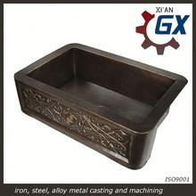 China Outdoor White Kitchen Sink Size for sale