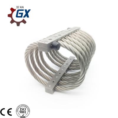 China Anti Impact Stainless Steel Wire Rope Spring Vibration Isolator for Transportation/Camera Reducing Noise & Vibration zu verkaufen