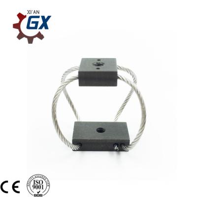 China Compact wire rope isolators stabilize your UAV video camera wire damper stabilizer zu verkaufen