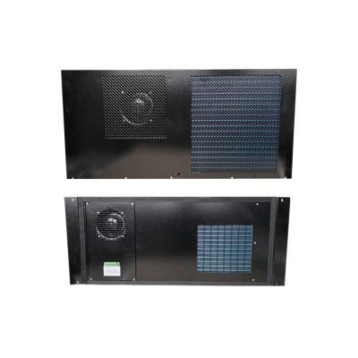 China Machinery Repairs Workshop 3400 Btu High Output Sided Mounting Horizontal Air Conditioner For Panel Cabinet for sale