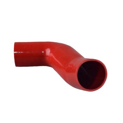 China High Temperature and Low Temperature Resistance Car Rubber Heater Engine Red Water Hose EPDM Low Pressure EPDM Rubber Hose for sale