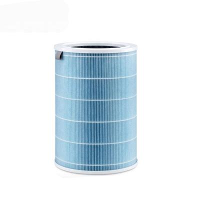 China Round hotels air filter hepa filter air purifier activated carbon H13 H14 filter for XIAOMI for sale