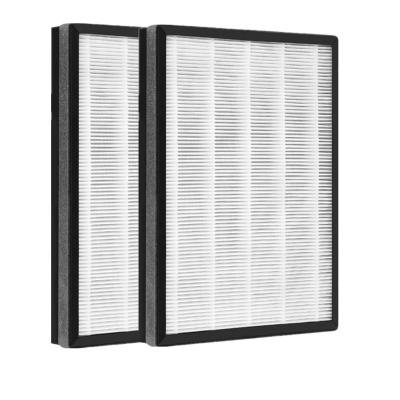 China Filter Dust and Remove Odors 2021 Brand New Panel Filter Compatible with TaoTronics Air Purifier Replacement Accessories for sale