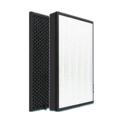 China Replacement air purifier Hepa filter for Toshiba Toshiba CAF-G50C CAF-G50M CAF-G51AU air hepa filter for sale