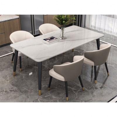 China Factory direct Longevity Gray Telescopic Dining Table for sale